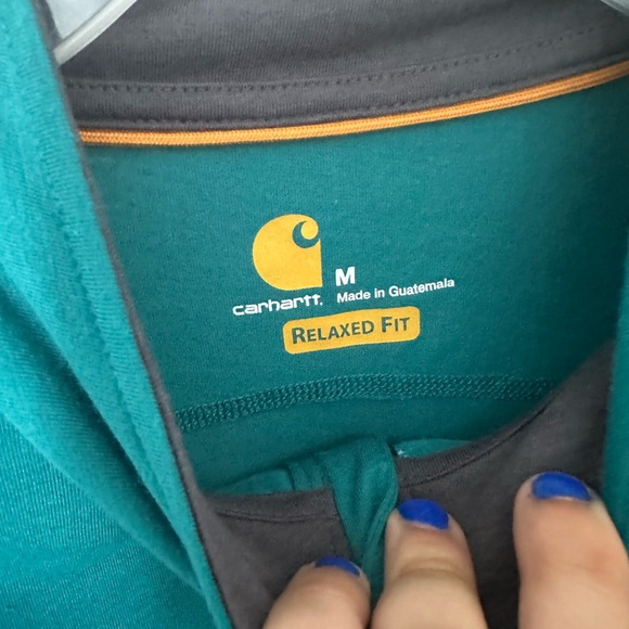 Mens Carhartt Zip Up - Picture 3 of 3